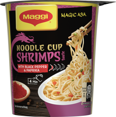 Maggi Magic Asia Noodle Cup Shrimps | maggi.at